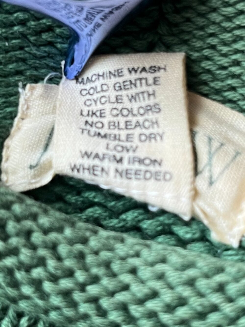 J.Crew Vintage Cotton Sweater - Picture 4 of 4
